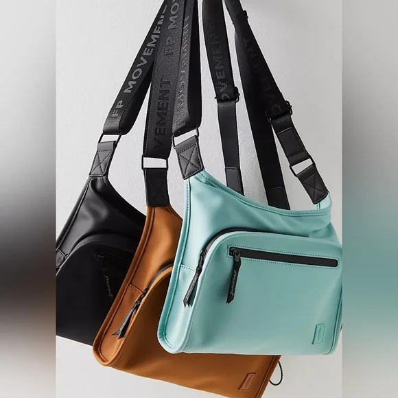 ***SOLD OUT*** FREE PEOPLE All Weather Mini Messenger Bag NWT Seafoam - Picture 16 of 16